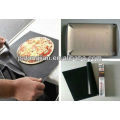 Food grade fiberglass transparent silicone mat for cooking